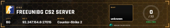 HUD badge preview