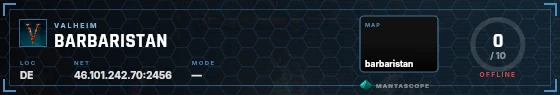 HUD badge preview