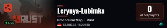 Lerynya-Lubimka live status badge