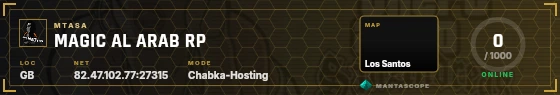 HUD badge preview