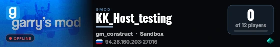 KK_Host_testing live status badge
