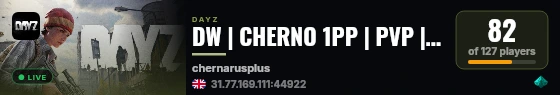 DW | CHERNO 1PP | PVP | Quest Lor |Skills live status badge