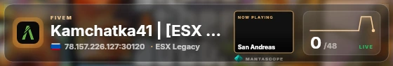Glass badge preview