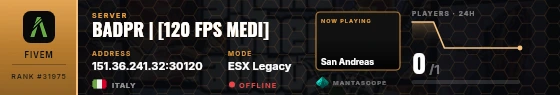 Dossier badge preview