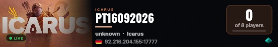 PT16092026 live status badge