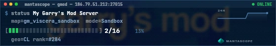 Console badge preview