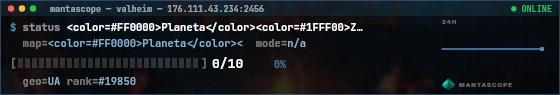 Console badge preview