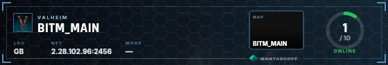 HUD badge preview