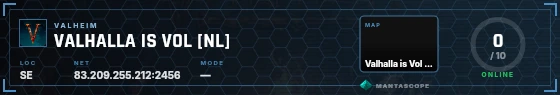 HUD badge preview