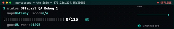 Console badge preview