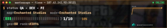 Console badge preview