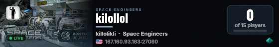 kilollol live status badge