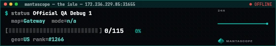 Console badge preview