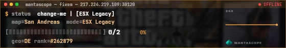 Console badge preview