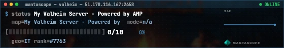 Console badge preview