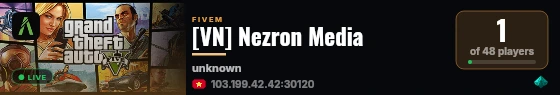 [VN] Nezron Media live status badge