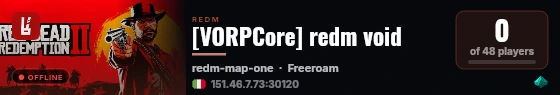 [VORPCore] redm void live status badge