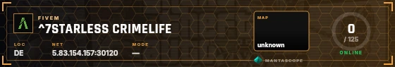 HUD badge preview