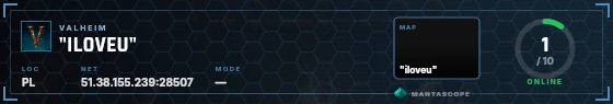 HUD badge preview