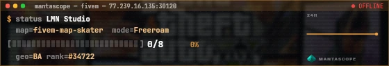 Console badge preview