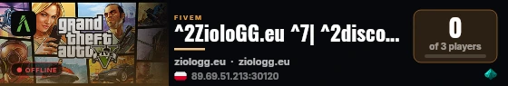 ^2ZioloGG.eu ^7| ^2discord.gg/plikrp live status badge
