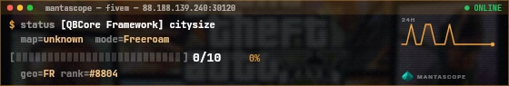 Console badge preview
