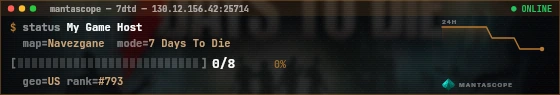 Console badge preview