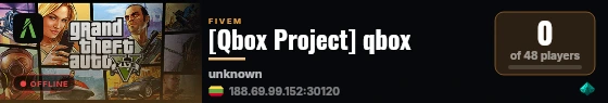 [Qbox Project] qbox live status badge