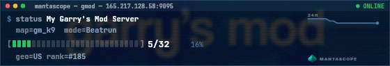 Console badge preview