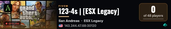 123-4s | [ESX Legacy] live status badge