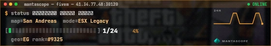 Console badge preview