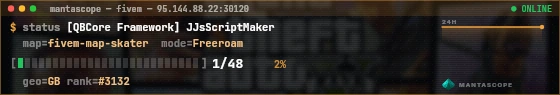 Console badge preview
