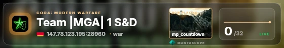 Glass badge preview