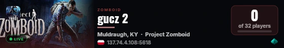 gucz 2 live status badge