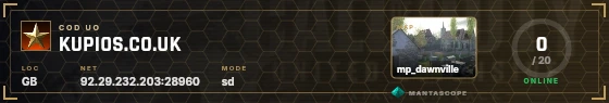 HUD badge preview