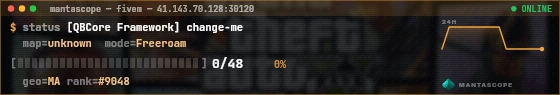 Console badge preview