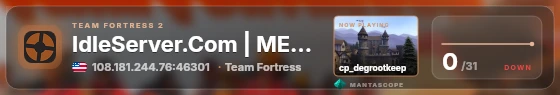 Glass badge preview