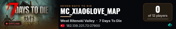 MC_XIAO6LOVE_MAP live status badge