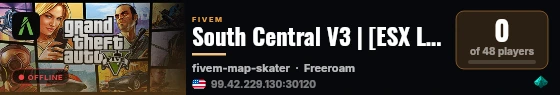 South Central V3 | [ESX Legacy] live status badge