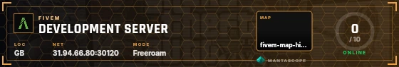 HUD badge preview