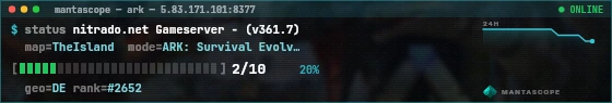 Console badge preview