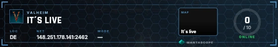 HUD badge preview