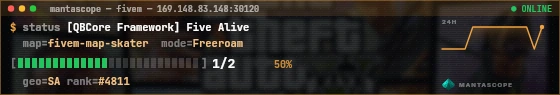 Console badge preview