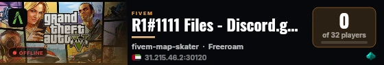 R1#1111 Files - Discord.gg/R1 live status badge