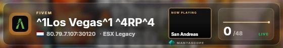 Glass badge preview