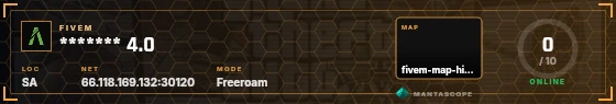 HUD badge preview