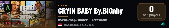 CRYIN BABY By.BIGaby live status badge