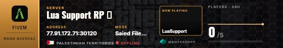 Dossier badge preview