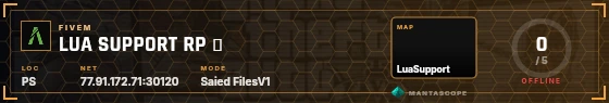 HUD badge preview