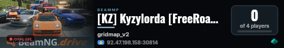 [KZ] Kyzylorda [FreeRoam | Chill] by.(RSD) live status badge